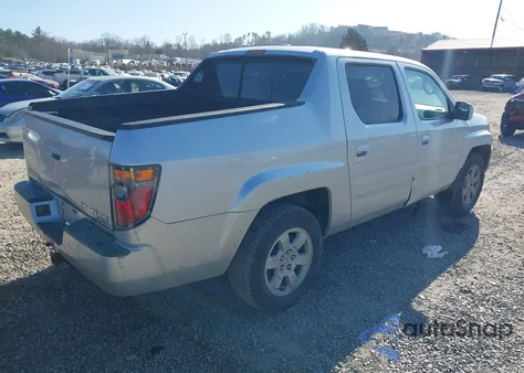 2008 Honda Ridgeline Rtl z USA, uszkodzony, nr VIN 2HJYK16508H510065